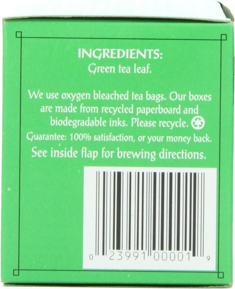Triple Leaf Tea Triple Leaf Green Tea Bags - 20 Count - Image 5